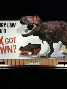 WHY THE DINOSAUR?